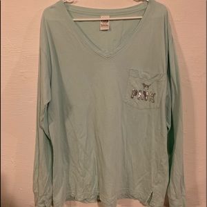 PINK long sleeve tee shirt